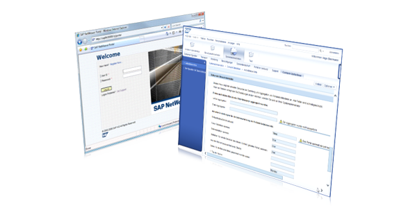 SAP Portal Screenshots