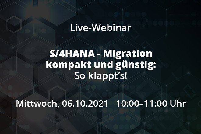 S/4HANA Migration